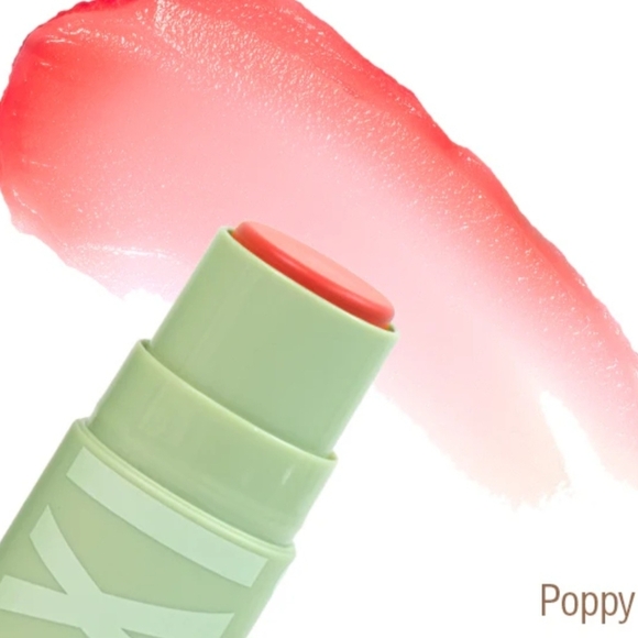 PIXI Cosmetics Hydra LipTreat In Poppy. New Makes A Great Blush - Picture 1 of 3